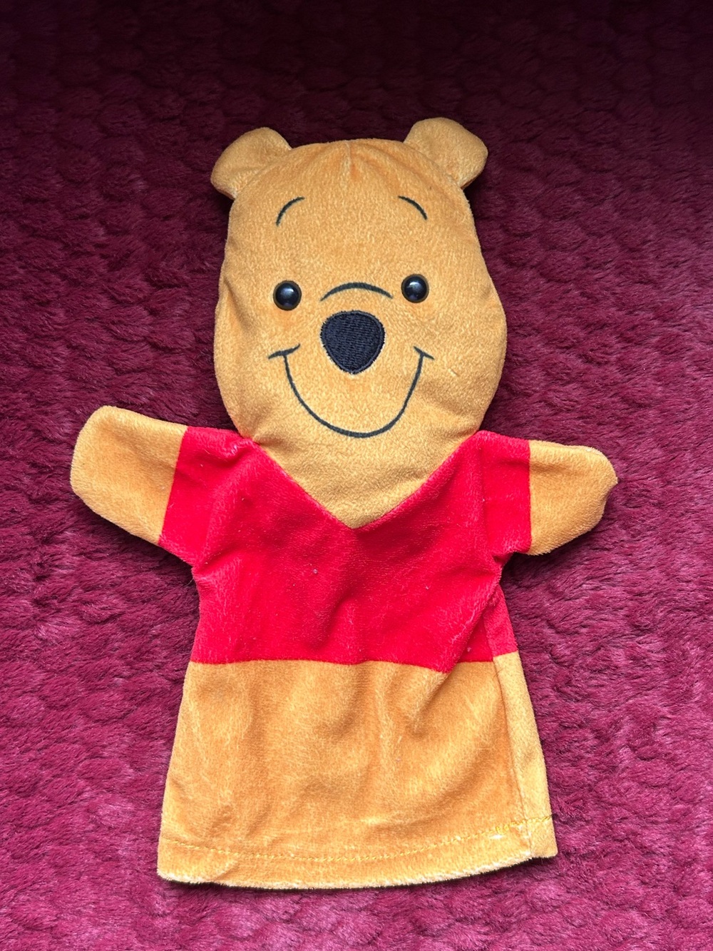 Melissa & Doug Winnie the Pooh And Friends Plush Hand Puppet Disney Baby 9"